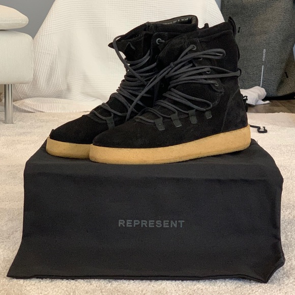 represent dusk boots black
